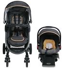 1936254 Fastaction Graco 2.0 Travel System Foldable Baby Car Seat Stroller Sunshine 047406132959