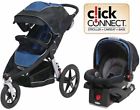 1938293 Graco Relay Click Connect Travel System Car Seat Stroller Combo Jaguar 047406133321