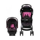 1939049 Graco Baby Travel System Stroller Car Seat Set Carrier Girls Infant Toddler Safety New 047406131297