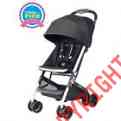 7c91e6c4 19398549 White Model Lightweight Qbitstroller Gb