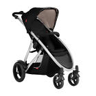 19438518 Phil Teds New Verve Urban Inline Stroller Black Model 19438518 Phil Teds New Verve Urban Inline Stroller Black Model