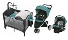 1954445 Graco Baby Stroller Car Seat Infant Playard Travel System Combo