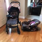 1954446 Graco Verb Travel System Snugride Perry Infant Car Seat Stroller