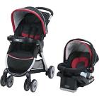 1957104 Graco Fastaction Fold Click Connect Travel System Weave