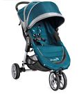 1959130 City Mini Single Baby Jogger New 2016 3w Stroller Teal Gray Grey Toddler Compact 047406135974