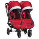 1959386 Citi Mini Gt Baby Jogger 2016 City Double Stroller Black Model Crimson Gray