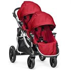 1959501 Baby Jogger City Select With Second Seat Ruby 047406136209
