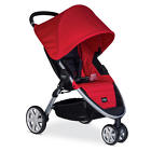 19826847 Britax New B-agile 3 Stroller Red Model 652182718039