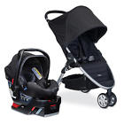 19827014 Britax New B-agile B-safe 35 Elite Travel System Stroller Domino 652182719166