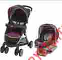 2-piece 18015 Graco Baby Stroller Seat Travel System Car Complete Infant Kids Boy Girl New 0761691118015