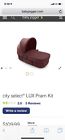 2011523 Baby Jogger City Select Lux Pram Bassinet Kit In Port