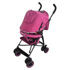 2012-pink Evezo Lightweight Stroller Sander 640746586385