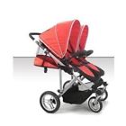 Sm54432r 2012 Twin Strollair Red Duo Stroller