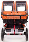 Aw003763 2012 Utility Double - Orange. Sport Stroller Bob