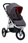 I-600fg 2013 -600fg Fog Grey Bumbleride - Indie Stroller