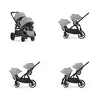 2013194 Baby Jogger City Select Lux Twin Tandem Double 047406145935