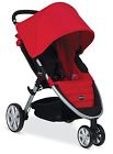 U451837 2014 Britax Red Stroller -agile