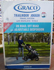 2024259 Graco Trailrider Jogger Travel System Stroller And Carseat 047406147731