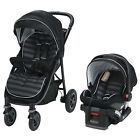 47406147748 2024408 Graco Platinum Travel System In Rockweave
