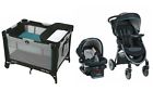 2047733 Graco Baby Stroller Car Seat Infant Playard Crib Travel System 2047733 Graco Baby Stroller Car Seat Infant Playard Crib Travel System