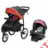 21212347 Graco New Fastaction Fold Jogger Travel System Rixen Model 047406134830