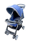 21263 Amoroso Convenient Baby Stroller Blue 705332882422