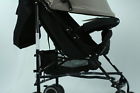 214-1a Evezo Recliner Lightweight Stroller Travel System Gray And 654114777909