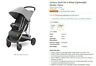 2144842 Century Stroll On Lightweight Baby Stroller