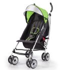 21980 Summer Infant Lite Convenience Stroller Green Folding Tub Combo New