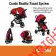 22065416 Combi International Shuttle Travel System Baby Stroller Infant Car Seat Babies Shower Gift