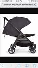 2241j60x1 Mamas Black Armadillo Liquorice Papas Stroller -