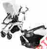 2242709 Orbit Baby G2 Black Travel System Single Seat Stroller And More Expires 2020