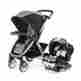 07079761400070 23000388 Chicco New Bravo Trio Travel System Stroller Champagne Model 049796607741