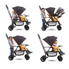 23097733 Caboose Graphite Sit And Stand Stroller Infant Toddler 725880271325