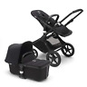 231110ai01 Bugaboo Fox Complete Stroller Black Foldable 689988791539