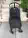 231110zw03 Bugaboo Cameleon 3 Aluminium Stroller Black