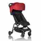 23432739 Mountain Buggy Nano Travel Stroller Black Red