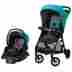 Tr378eej 24414209 Safety 1st New Smooth Ride Travel System Lake Blue Model 884392609023