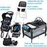 253112153 Baby Trend Evenflo Stroller Car Seat Fold High Chair Deluxe