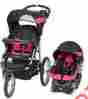 260064605 Baby Trend Expedition Jogger Travel System With Stroller Car Seat Easy Safe