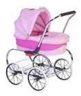Dol1069 26inh 19inl Classic Princess Doll 15inw Stroller Valco Pink Baby