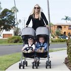 27117 Double Stroller Combo For Two Babies Lightweight Aluminum 731007427117