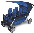 6-passenger 27918 Foundations Lx6 Stroller 763366827918