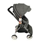 282901 Stokke Scoot Baby Stroller In Black Melange