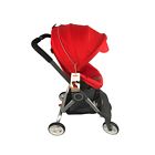 282905 Stokke New Scoot Baby Stroller In Red