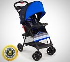 28807 Kids Usa Lightweight Stroller Sport Royal Blue Adjustable 7437040828807