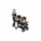 29007719 Baby Trend Double Stroller Twin Child Infant Kid Buggy Two Seat Wheel Foldable Jogger