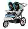 11-ar279 3-wheel Instep Safari Double Jogging Baby Stroller Blue Free Shipping New 11-ar279 3-wheel Instep Safari Double Jogging Baby Stroller Blue Free Shipping New