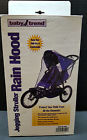 3001 Baby Trend Single Jogging Stroller Clear Rain Hood Cover New 090014030018