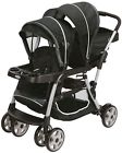 3156 Lightweight Double Stroller Black Lower Bin Front Tray 654409703156